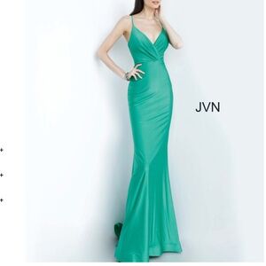 Green Jovani Prom Dress